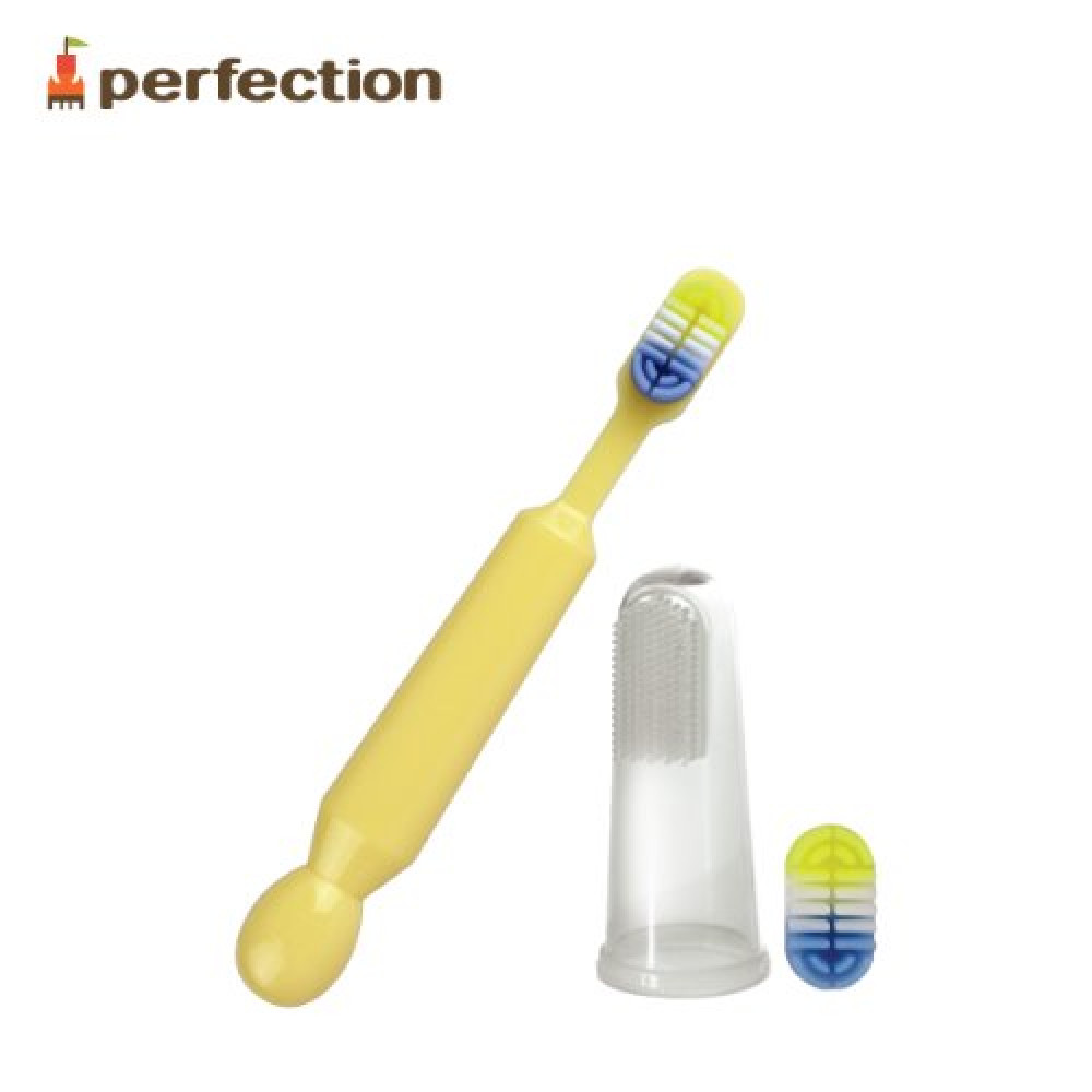 [PERFECTION] Silicone Toothbrush Set 3